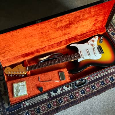 Fender Stratocaster Rosewood Fretboard 1967 - Sunburst image 1