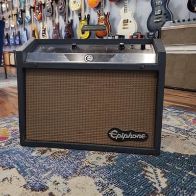 1963 Epiphone EA-50 Pacemaker Tube Combo Amp image 3