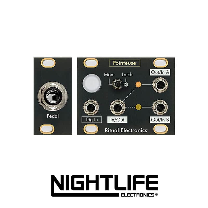 Ritual Electronics Pointeuse - 1U image 1
