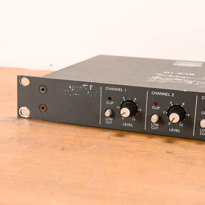 Electro-Voice (EV) EXL-1R Rack-Mount Mic/Line Mixer CG010NT image 4
