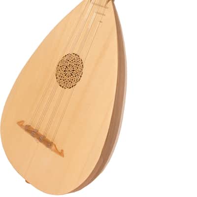 Roosebeck Tenor Lute-Kulele Ukulele Variegated - Walnut image 1