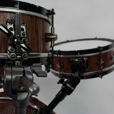 HHG Drums  Self Contained Nesting Kit 2021 Red Ebony Satin image 17