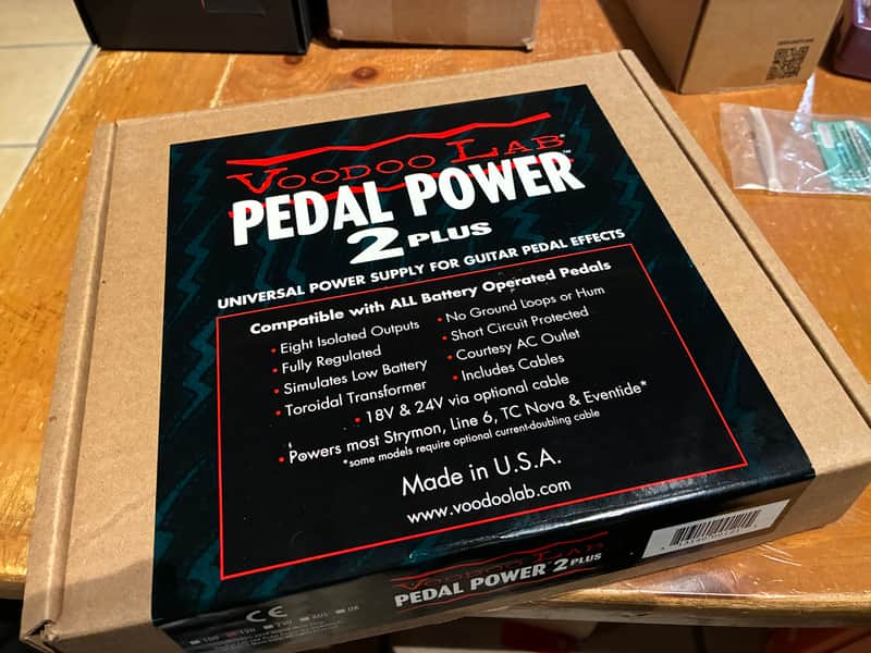 Voodoo Lab Pedal Power 2 Plus