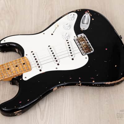 2006 Fender Masterbuilt Chris Fleming Eric Clapton Blackie Tribute Mint w/ Duck Bros Case, Tags, Receipt image 9