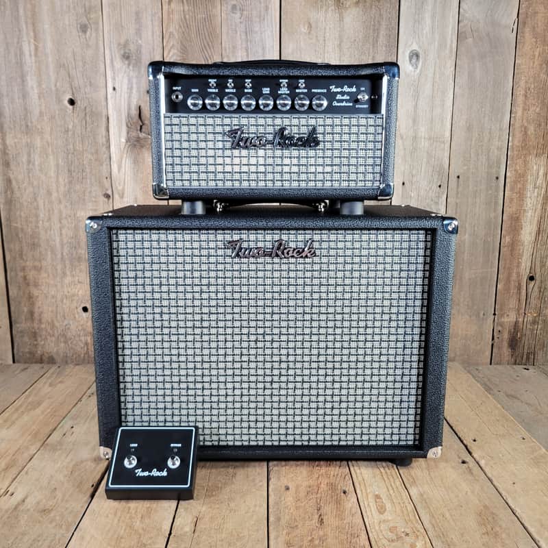 Two Rock Studio Overdrive Head and 1x12 Cab 2026 - Black image 1