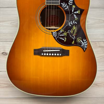 Gibson Hummingbird Original Acoustic-Electric Guitar - Heritage Cherry Sunburst #4080 image 1