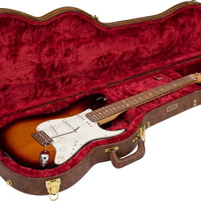 FENDER - Stratocaster/Telecaster Poodle Case  Brown - 0996105322 Bild 4