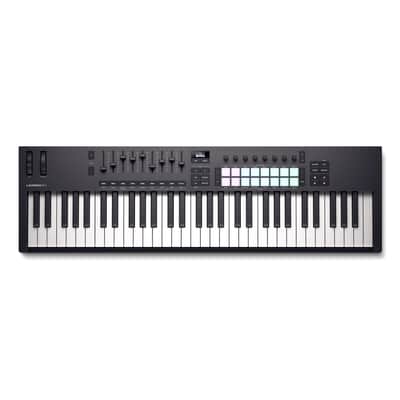 Novation Launchkey 61 MK4 USB Midi Keyboard Controller image 4