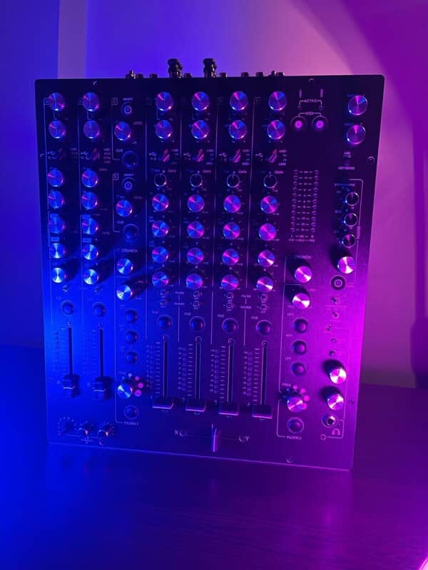 Allen & Heath XONE 96 2021 Black Custom (Silver under) image 1