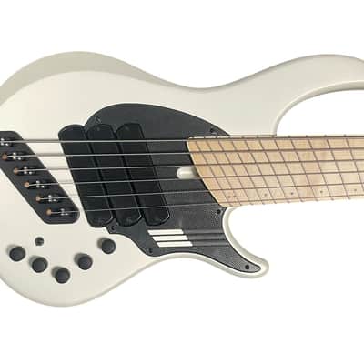 Dingwall NG-3 (6), Ducati White / Maple *In Stock! image 1