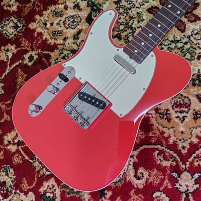 *NEW IN BOX* 2026 Fender Japan FSR Traditional II '60s Telecaster Fiesta Red, Left-Handed Lefty LH, MIJ JD26 Limited Edition 🔥 image 6