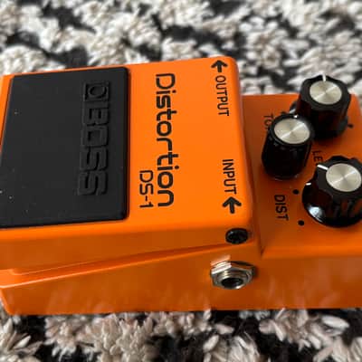 Boss Japan Vintage DS-1 Distortion ACA Black Label 1983 Mint w/Box image 6