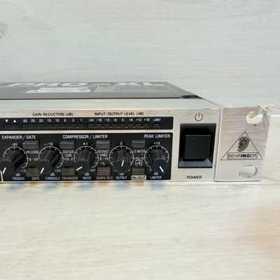 Behringer Multicom Pro-XL MDX4600 Quad Channel Compressor Limiter Gate Dynamics Processor 2006 image 2