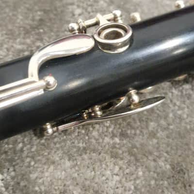 Schreiber 6010 - Clarinet - Black - Good w/ Hard Case image 13