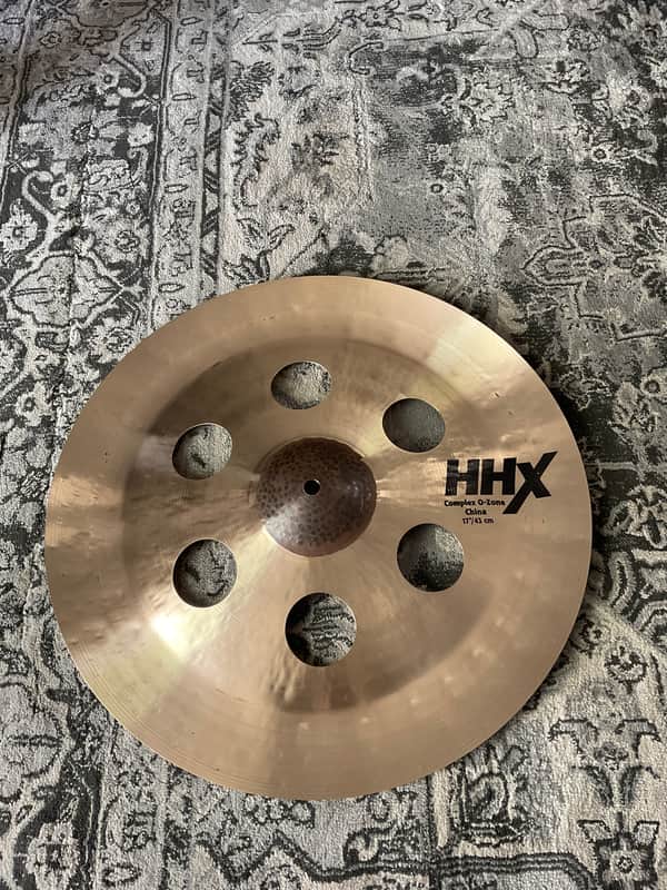 Mint Sabian  17” HHX Complex O-Zone China image 1