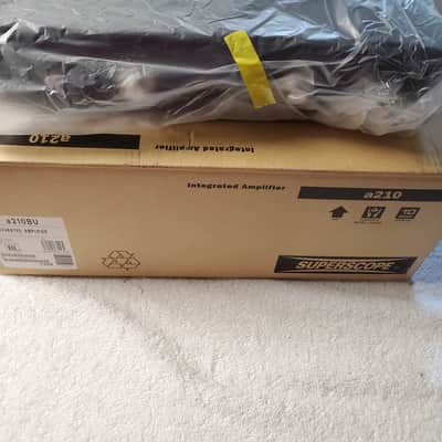 Superscope a210 High Fidelity 10W Integrated Amplifier image 15