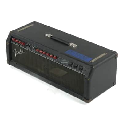 Fender Dual Showman Head Owned by Greg Howe image 3