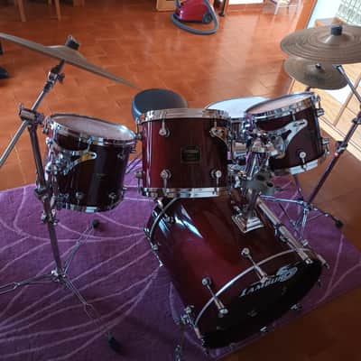 Complete drumkit Tamburo Formula + snare DrumSound + cymbals Ufip + accessories image 4