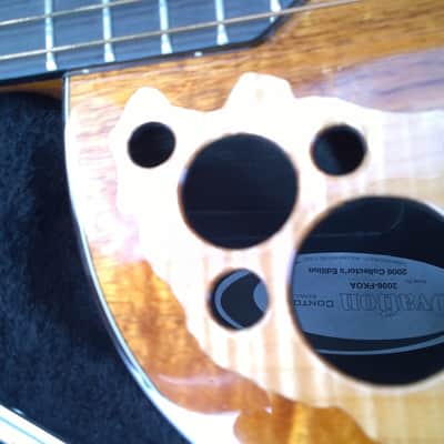 Ovation Collector 2006 Koa image 5