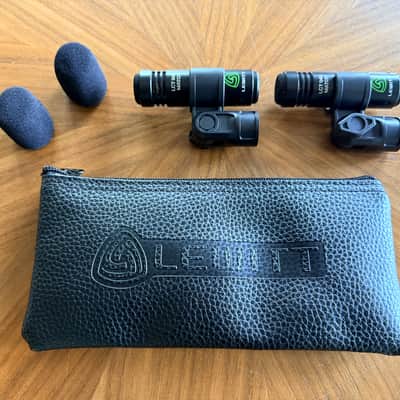 Lewitt LCT 040 MATCH Small Diaphragm Cardioid Condenser Mic Stereo Pair - Mint! image 1