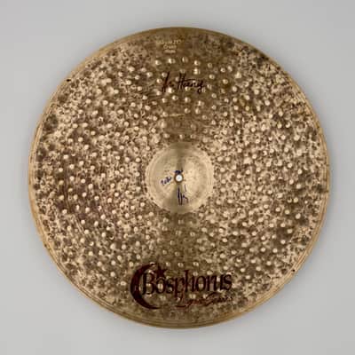 Bosphorus Ari Hoenig Lyric Series 21” Sizzle Ride Cymbal image 7