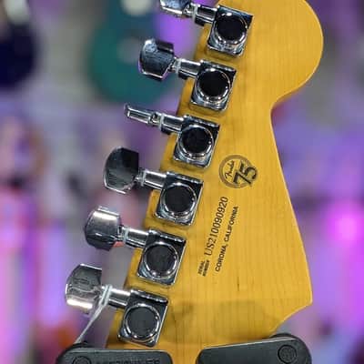 Fender American Ultra Stratocaster Left-handed - Mocha Burst Maple Fingerboard! 920 FREE PLEK! image 10