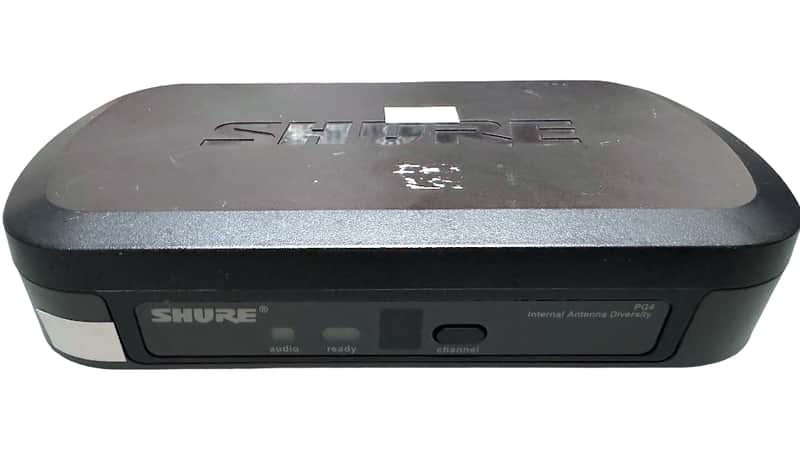 Shure PG4 Wireless Receiver (Used) image 1
