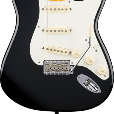 FENDER - American Vintage II 1957 Stratocaster Maple Fingerboard Black - 0110232806 image 3