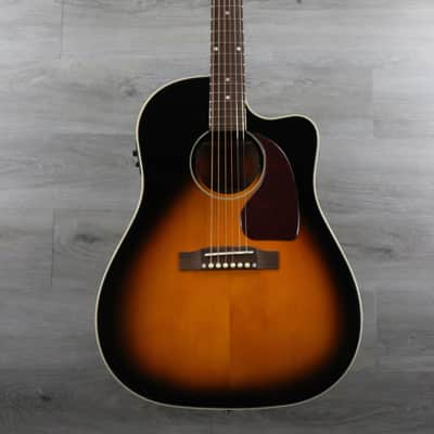Epiphone Masterbilt J45EC Aged Vintage Sunburst image 2