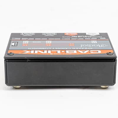 Radial CabLink Speaker Cabinet Merger Passive Amp Splitter 2 Cabinets image 3