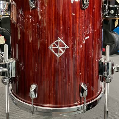 *LIMITED EDITION* 2025 Dixon Artisan Select Series 4-Piece 10/12/16/22 Pure Rosewood Drum Kit Set in Gloss Lacquer (1 of 15 Kits!) image 5