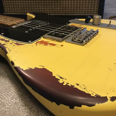 Relic Fender Modern Player Telecaster Plus Electric Guitar by Nate's Relic Guitars image 8