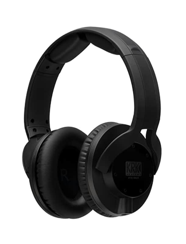 KRK KNS 8402 Studio Mixing/Mastering Headphones, Black image 1