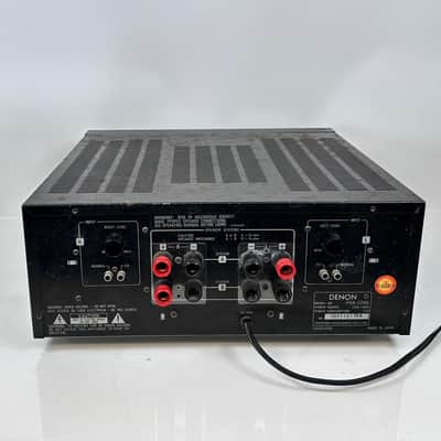 Denon POA-2200 Vintage Stereo Power Amplifier High Current image 2