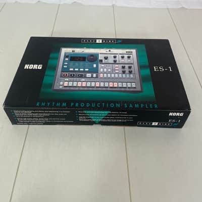 Korg Electribe-S ES-1 Rhythm Production Sampler 2000s - Silver image 2