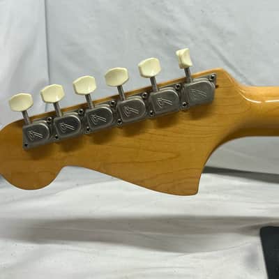 Fender Mustang 1967 Electric Guitar - Non-Original Neck Pickup image 9