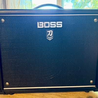 Boss Katana-50 MkII 50-Watt 1x12" Digital Modeling Guitar Combo 2019 - 2023 Black image 2