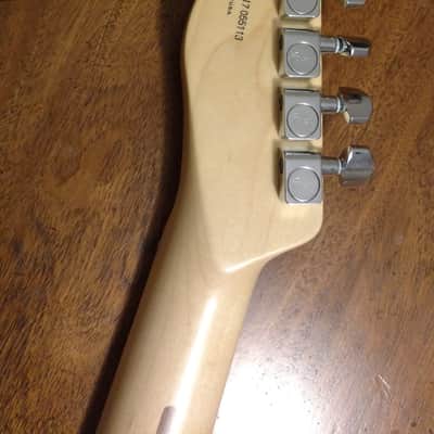 Fender Telecaster 72 Custom 2017 Black image 11