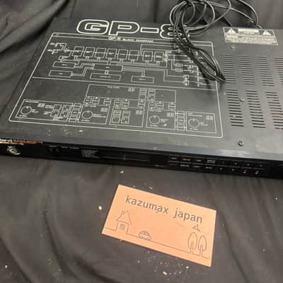 Roland GP 8 Guitar Effects Processor Rack Mount Multi Effects Unit Untested