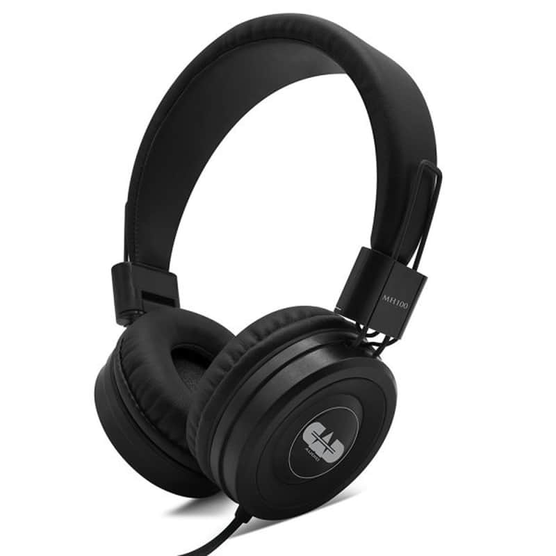 NEW CAD AUDIO AMS-MH100 CLOSED BACK STUDIO HEADPHONES image 1