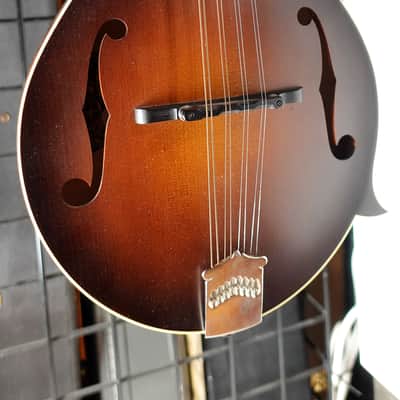 Collings MF F-Style Mandolin 2000s - Satin Sunburst image 2