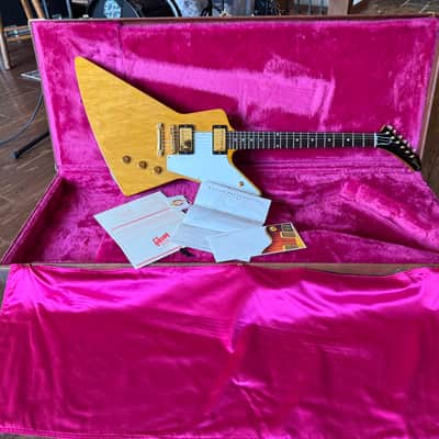 Gibson Prototype Custom Shop Korina Explorer 1993 - Natural image 4