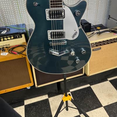 Gretsch G5220 Electromatic Jet BT with V-Stoptail 2019 - Present - Jade Grey Metallic image 13