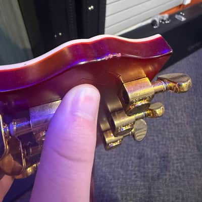 Epiphone "Inspired by Gibson Custom" '59 ES-355 - Cherry Red image 5