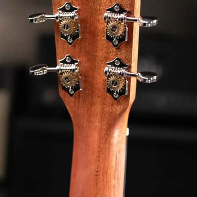 Martin D-13E Retro Dreadnought Acoustic/Electric Guitar - Spruce/Walnut with Gig Bag image 7