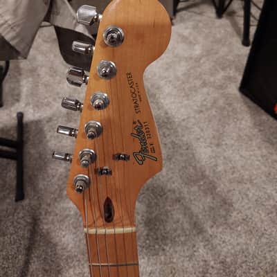 Fender Sratacaster 1983 - Blonde/yellow image 3