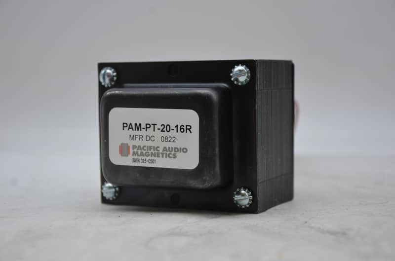 Pacific Transformer Fender 5E3 Tweed Deluxe Power Transformer image 1