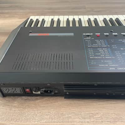 LEM  Mmk Weighted Midi Master Keyboard Sequencer 1986 72 key 1986 Black image 24