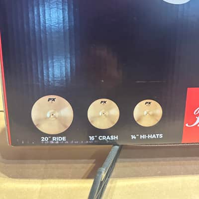 Pearl Cymbal Pack Made By Sabian / 14" & 16" & 20" image 3
