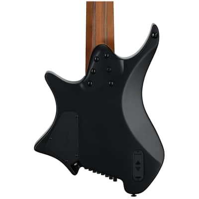Strandberg Boden Metal NX 8 Electric Guitar, 8-String (with Gig Bag), Black Granite image 5